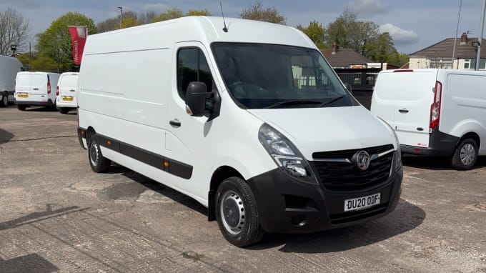 2020 Vauxhall Movano