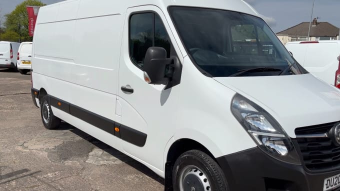 2020 Vauxhall Movano