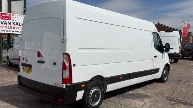 2020 Vauxhall Movano