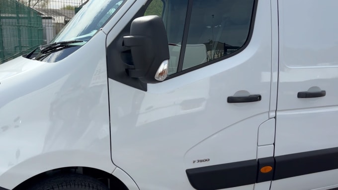 2020 Vauxhall Movano