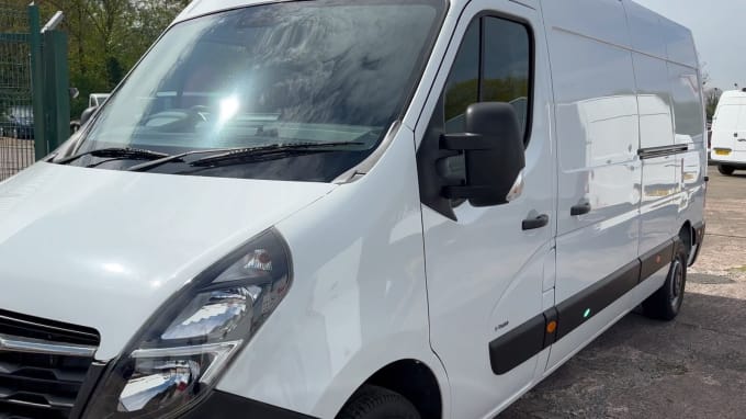 2020 Vauxhall Movano