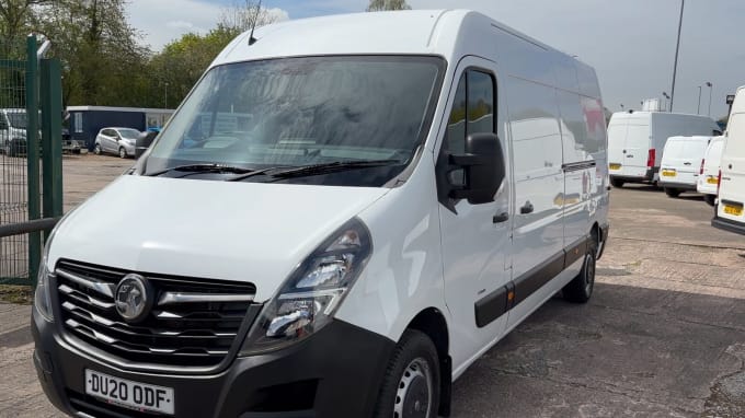 2020 Vauxhall Movano