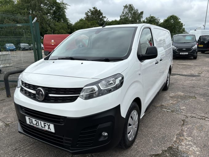 2024 Vauxhall Vivaro