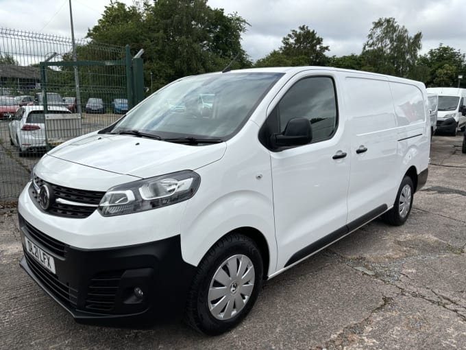 2024 Vauxhall Vivaro