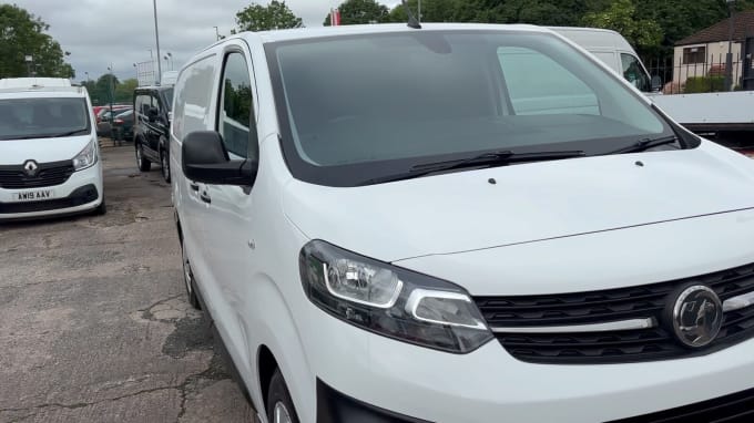 2024 Vauxhall Vivaro