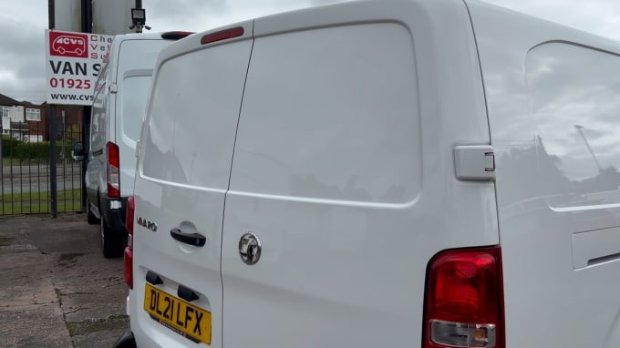 2024 Vauxhall Vivaro