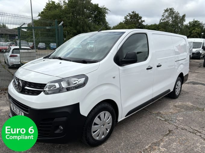 2024 Vauxhall Vivaro