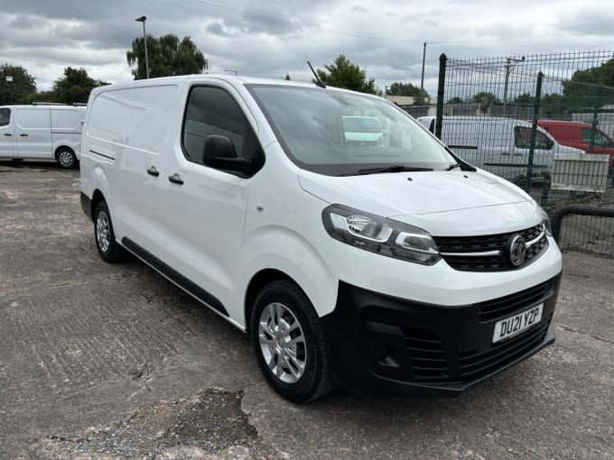 2024 Vauxhall Vivaro