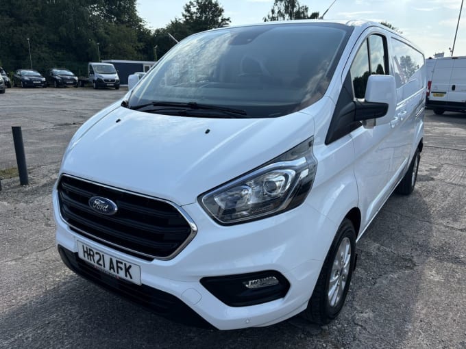 2024 Ford Transit Custom