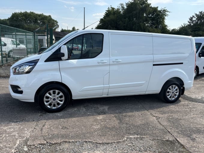 2024 Ford Transit Custom