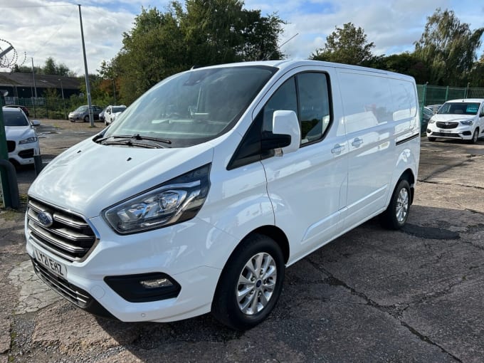 2024 Ford Transit Custom