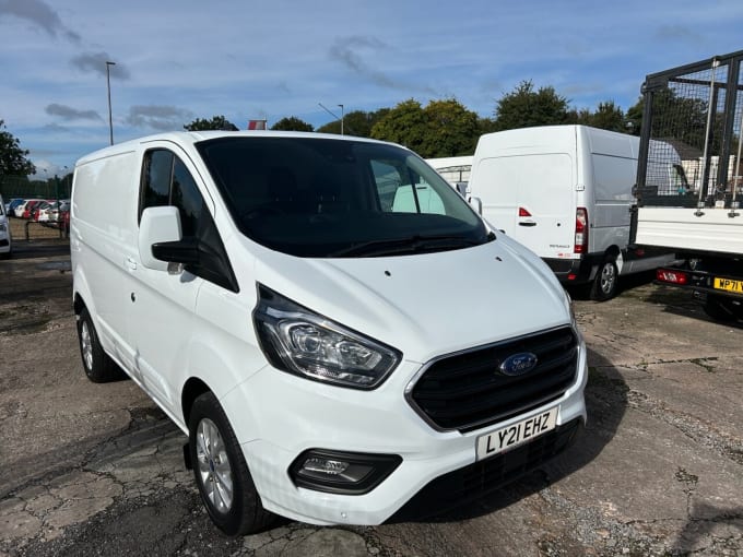 2024 Ford Transit Custom