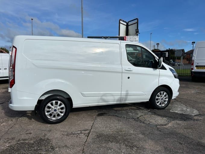 2024 Ford Transit Custom