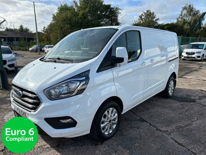 2024 Ford Transit Custom