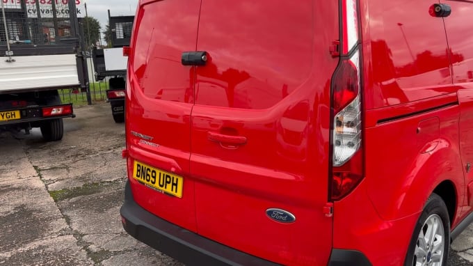 2024 Ford Transit Connect