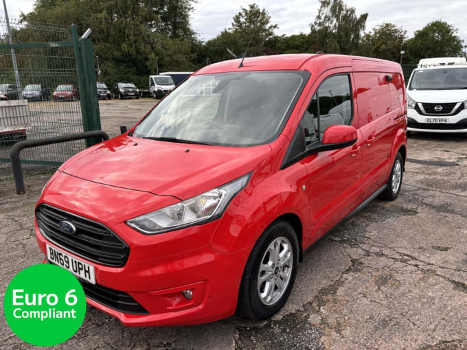 2024 Ford Transit Connect