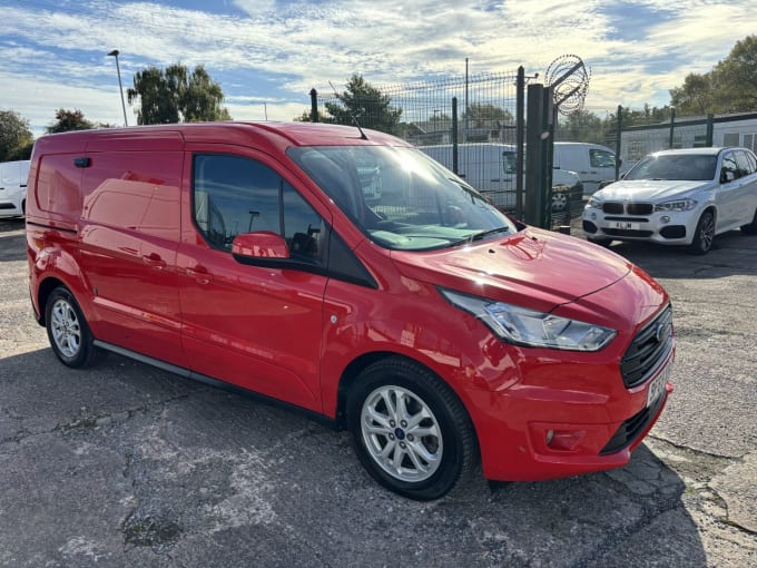 2024 Ford Transit Connect