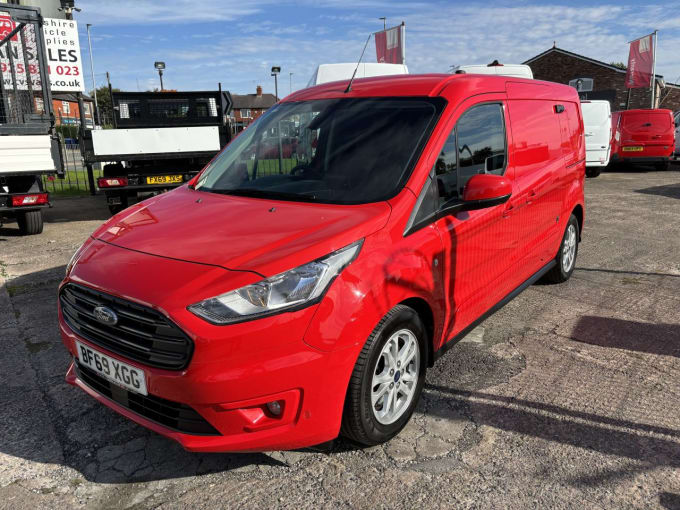 2024 Ford Transit Connect