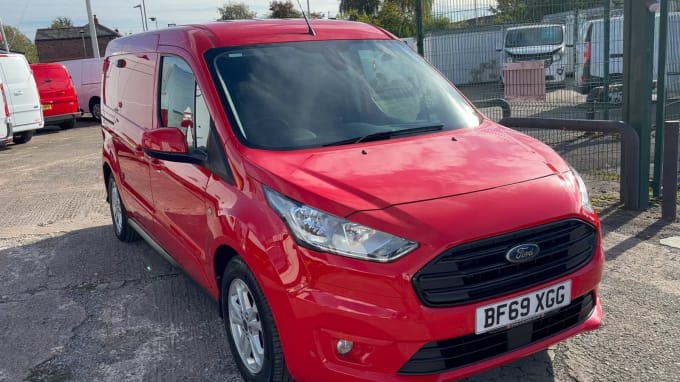 2024 Ford Transit Connect