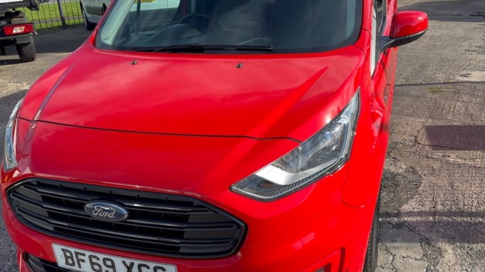 2024 Ford Transit Connect