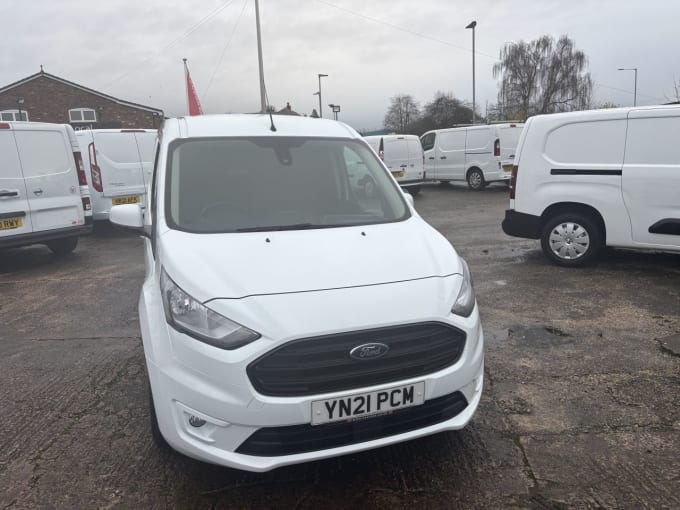 2025 Ford Transit Connect