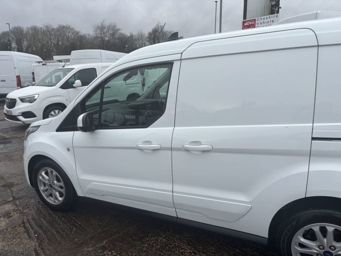 2025 Ford Transit Connect