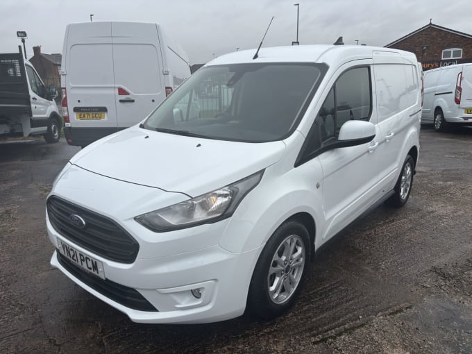 2025 Ford Transit Connect