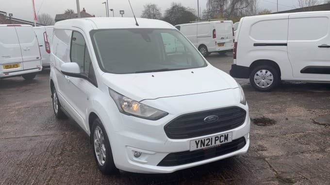 2025 Ford Transit Connect