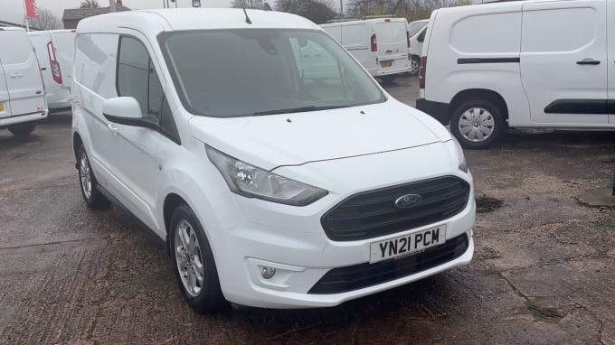 2025 Ford Transit Connect