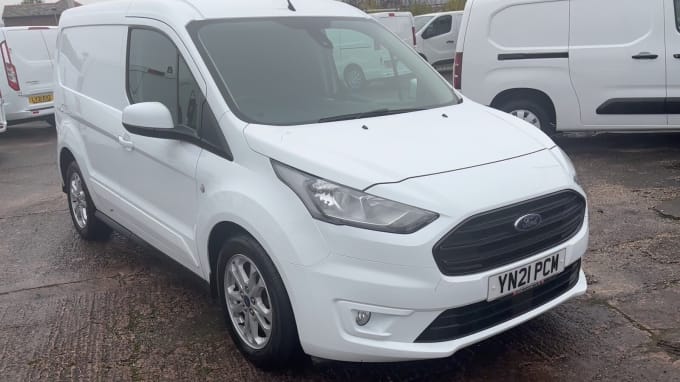 2025 Ford Transit Connect