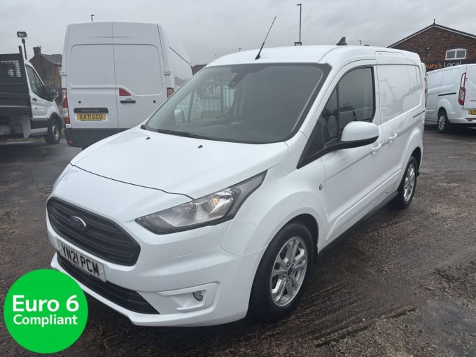 2025 Ford Transit Connect