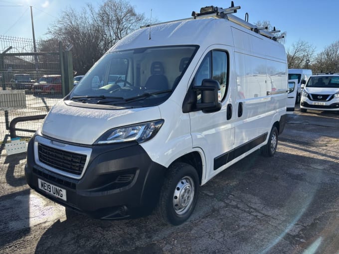 2025 Peugeot Boxer