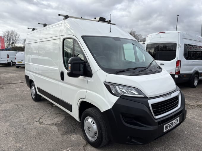 2025 Peugeot Boxer