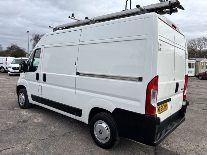 2025 Peugeot Boxer