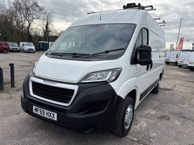 2025 Peugeot Boxer