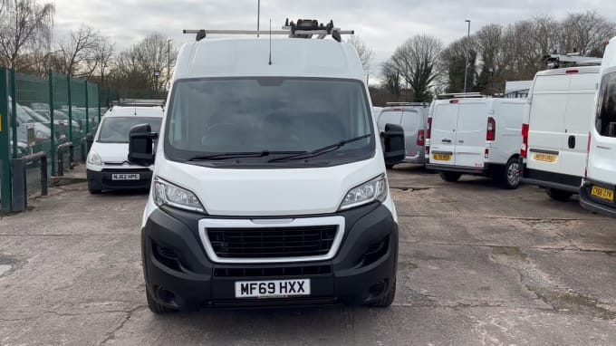 2025 Peugeot Boxer