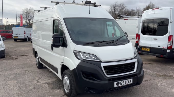 2025 Peugeot Boxer