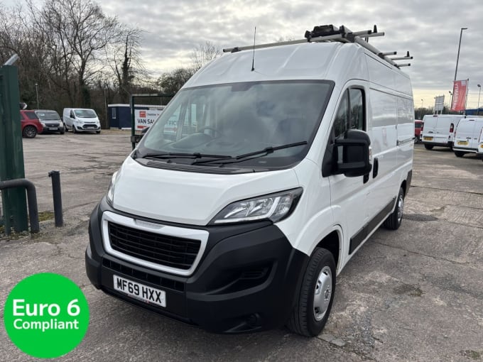 2025 Peugeot Boxer