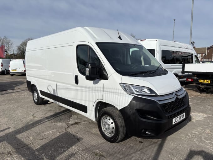 2025 Citroen Relay