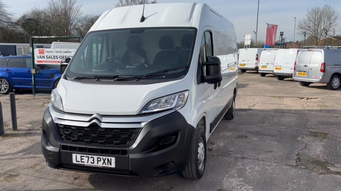 2025 Citroen Relay