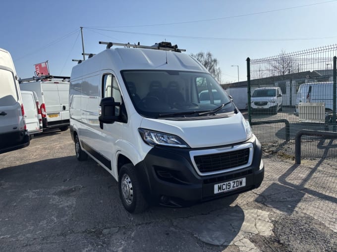 2025 Peugeot Boxer