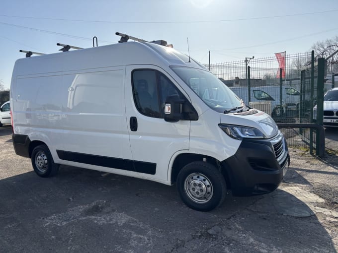 2025 Peugeot Boxer