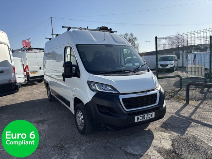 2025 Peugeot Boxer