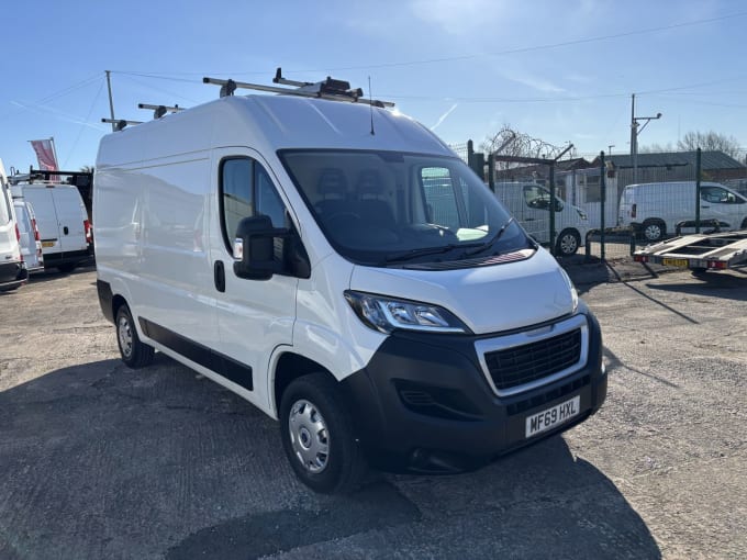 2025 Peugeot Boxer