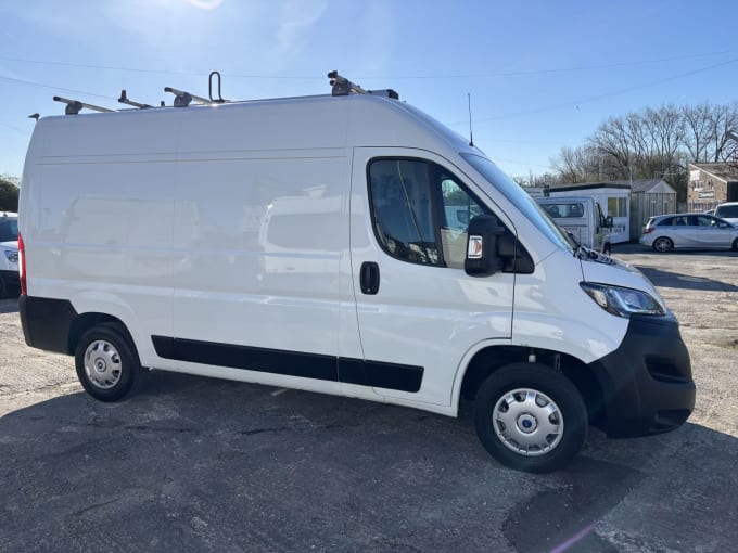 2025 Peugeot Boxer