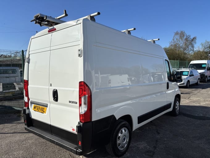 2025 Peugeot Boxer