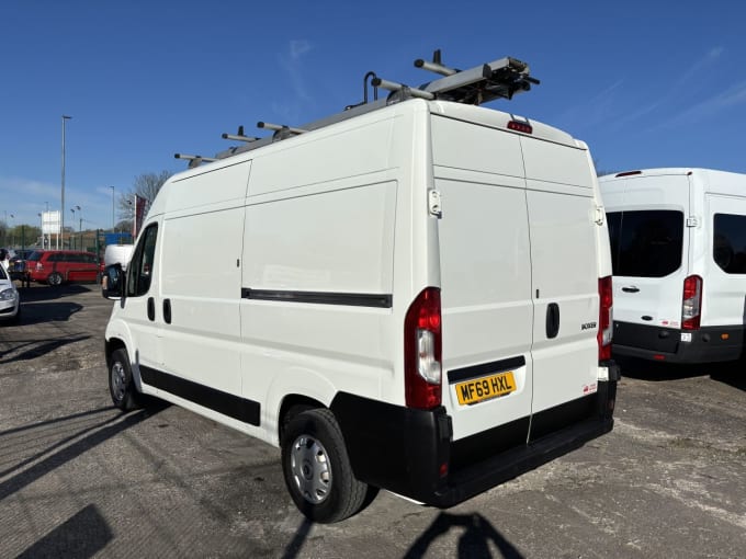 2025 Peugeot Boxer
