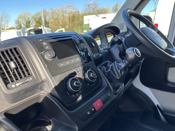 2025 Peugeot Boxer