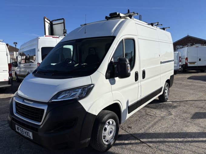2025 Peugeot Boxer