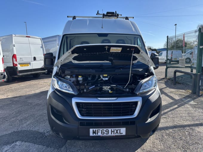 2025 Peugeot Boxer
